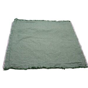 The Farmhouse Rachel Ashwell Set‎ of 2 Green 20x20 Pillow Covers Shabby Cottage